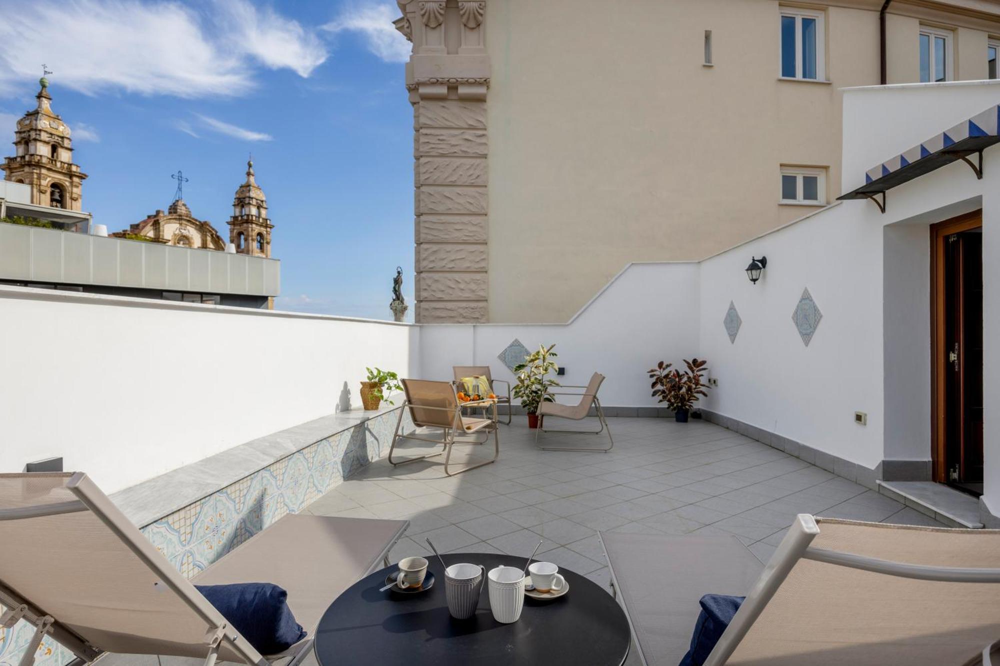 Appartamento Terrazza San Domenico Palermo
