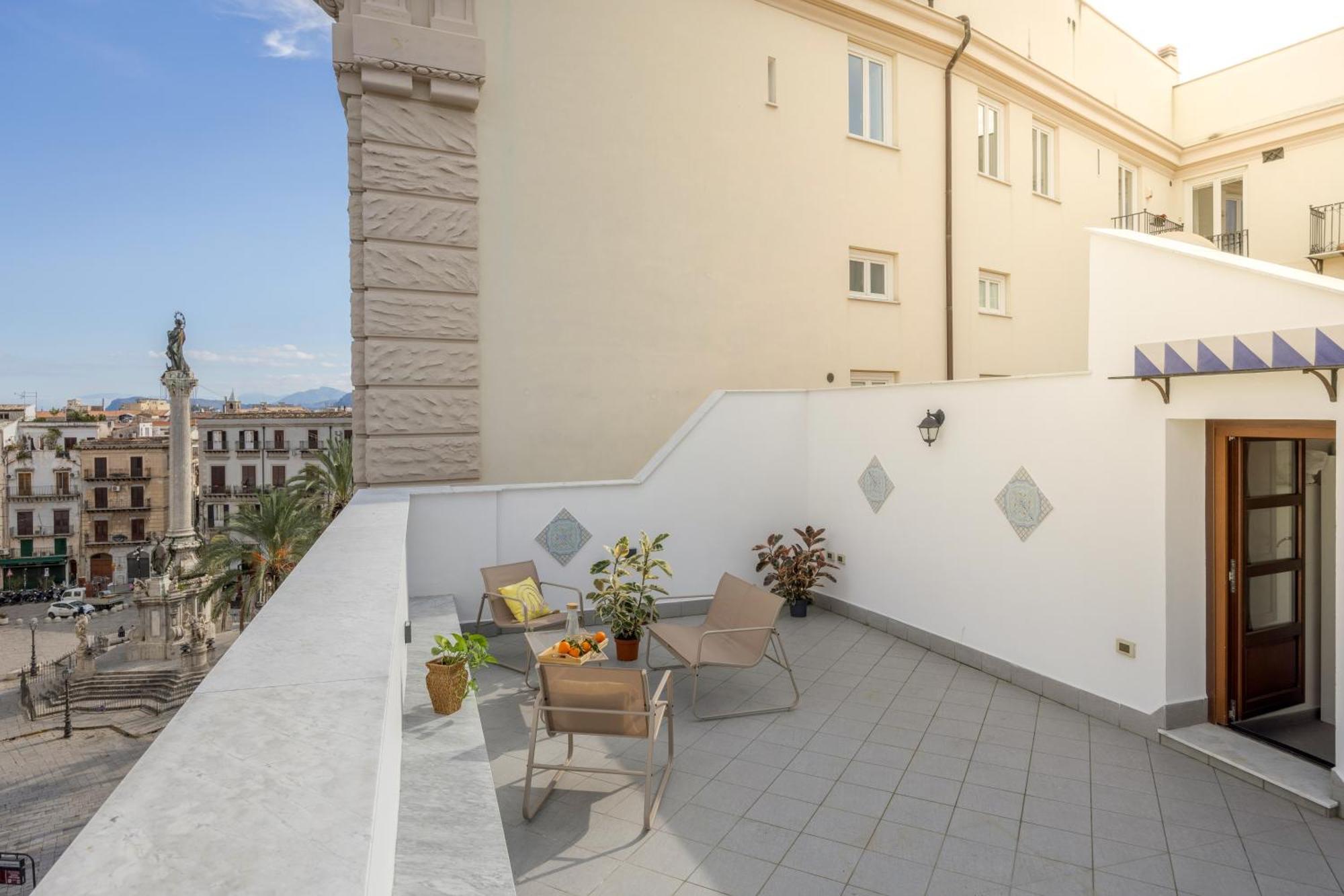 Appartamento Terrazza San Domenico Palermo